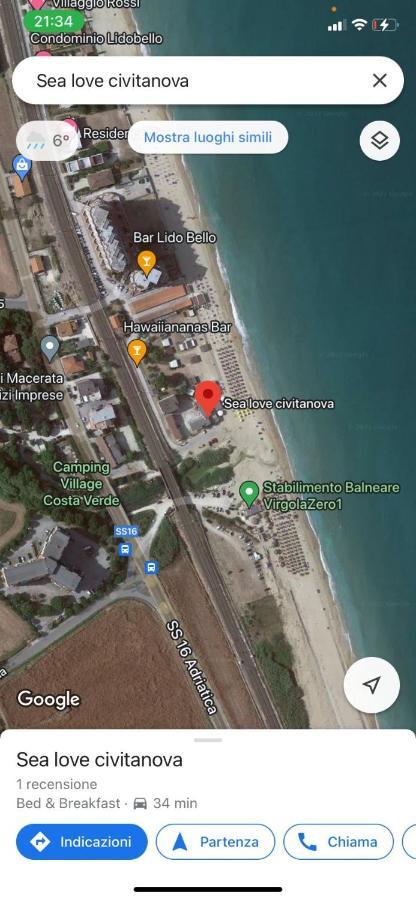 Virgola Zero Holiday Beach Appartement Porto Potenza Picena Buitenkant foto